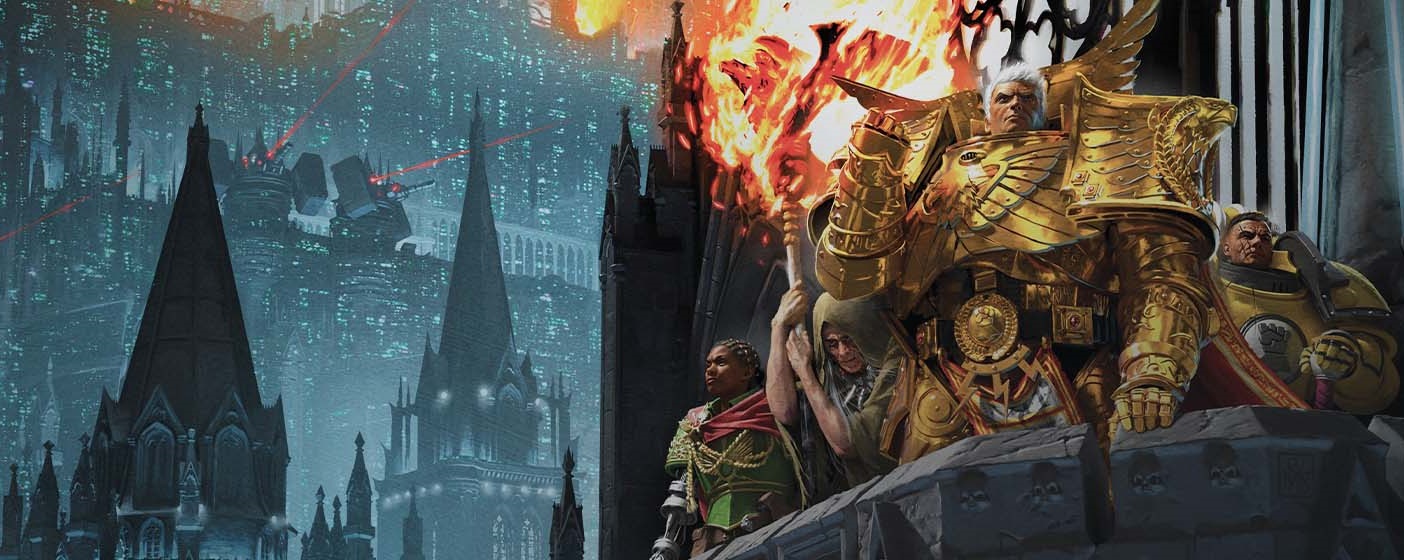 Warhammer: The Horus Heresy – Imperial Fists
